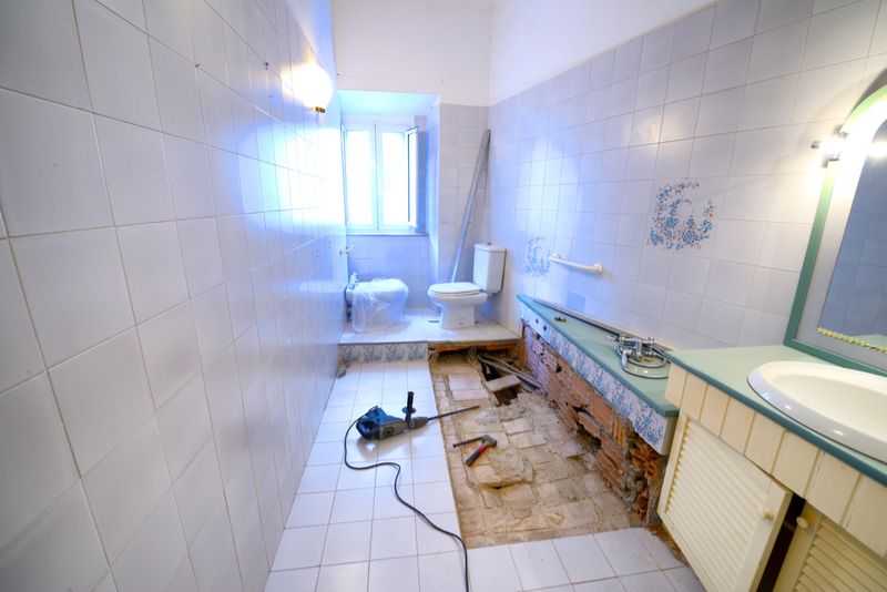 renovation process